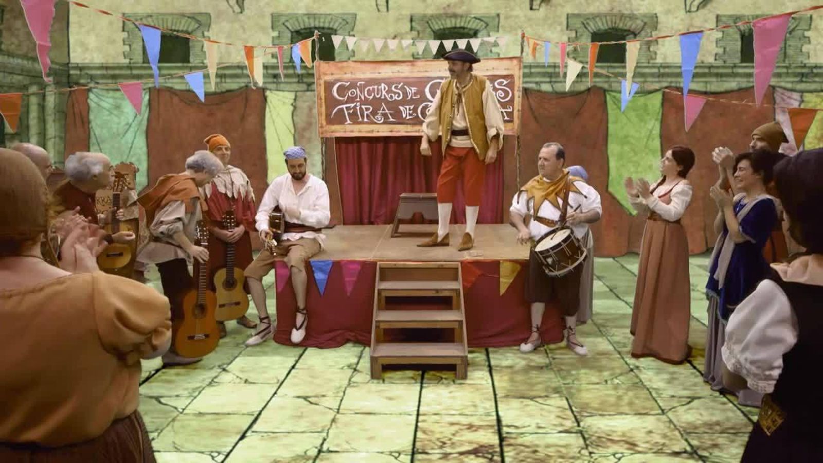 Les fades i el vell (2a part)