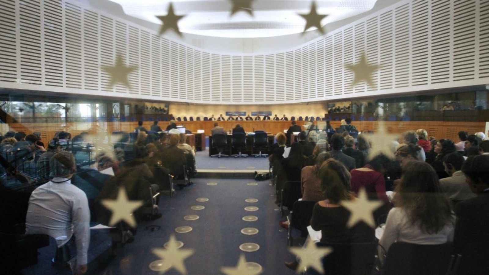 Tribunal Europeu de Drets Humans a Estrasburg