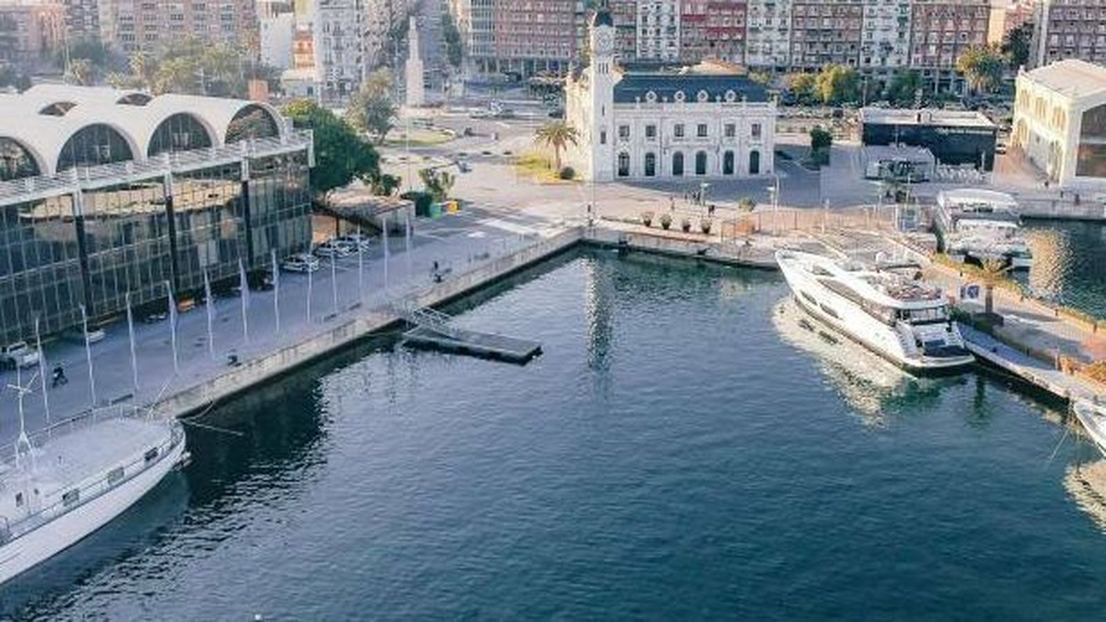 Marina sud del port de València