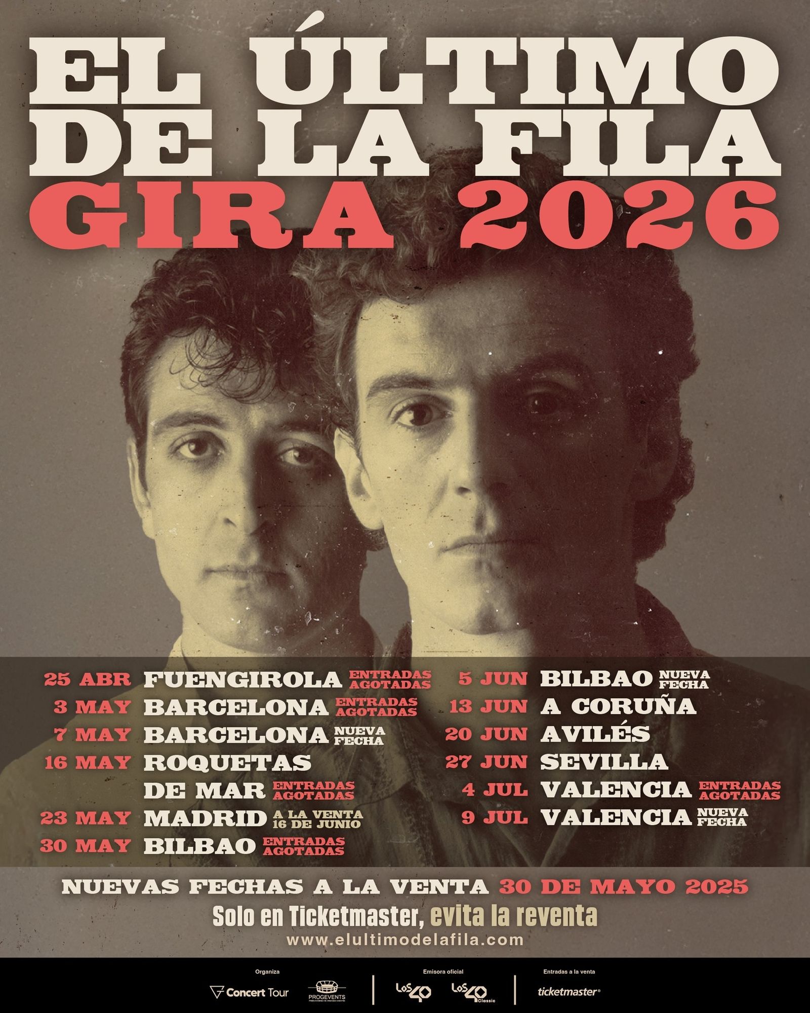 Cartell de la gira