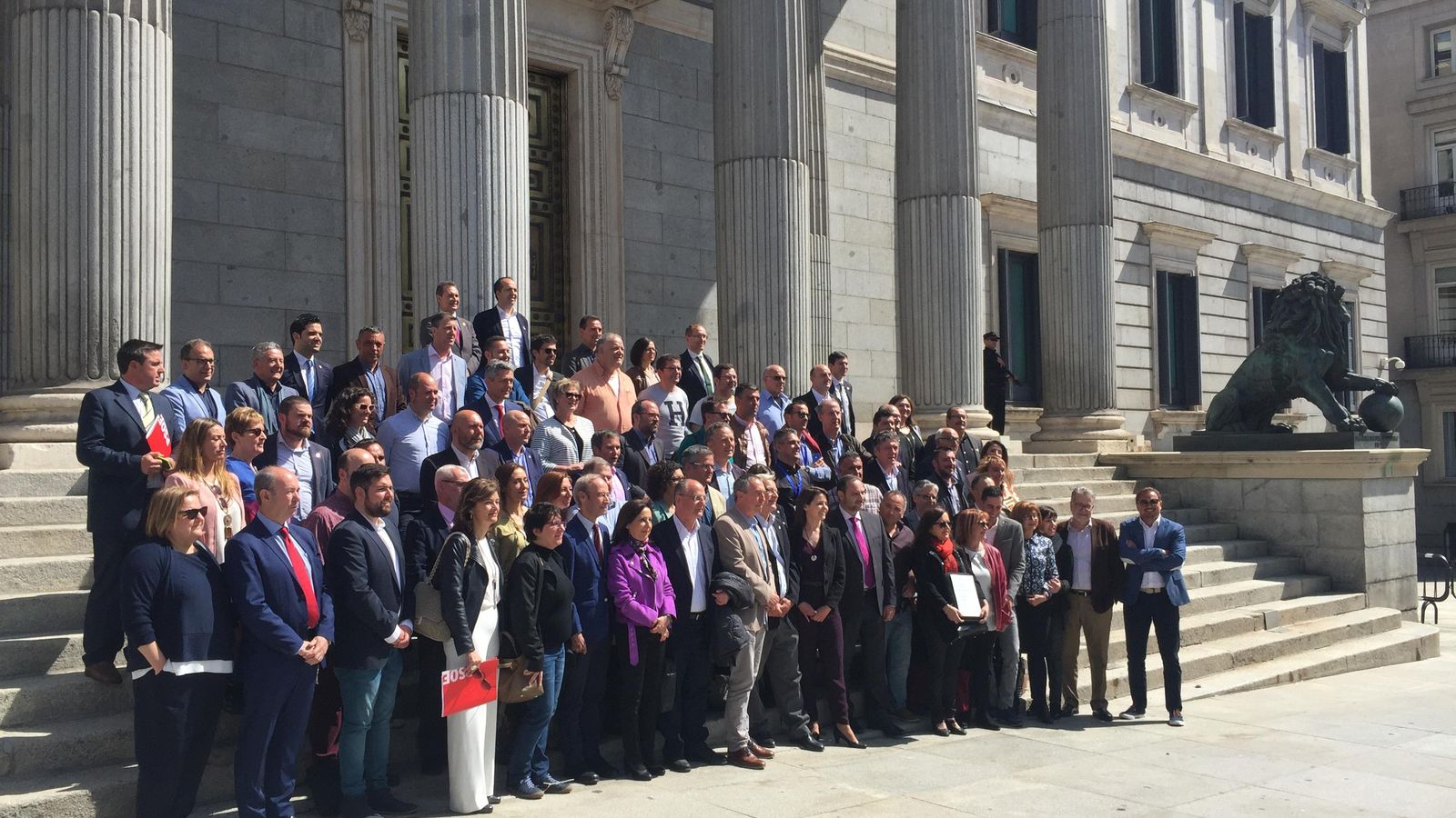 Les reivindicacions del Transport Metropolità de València arriben a Madrid