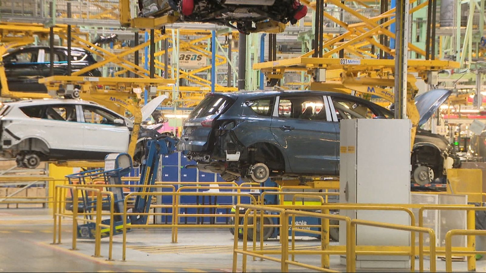 Imatge d'arxiu de la planta de Ford a Almussafes