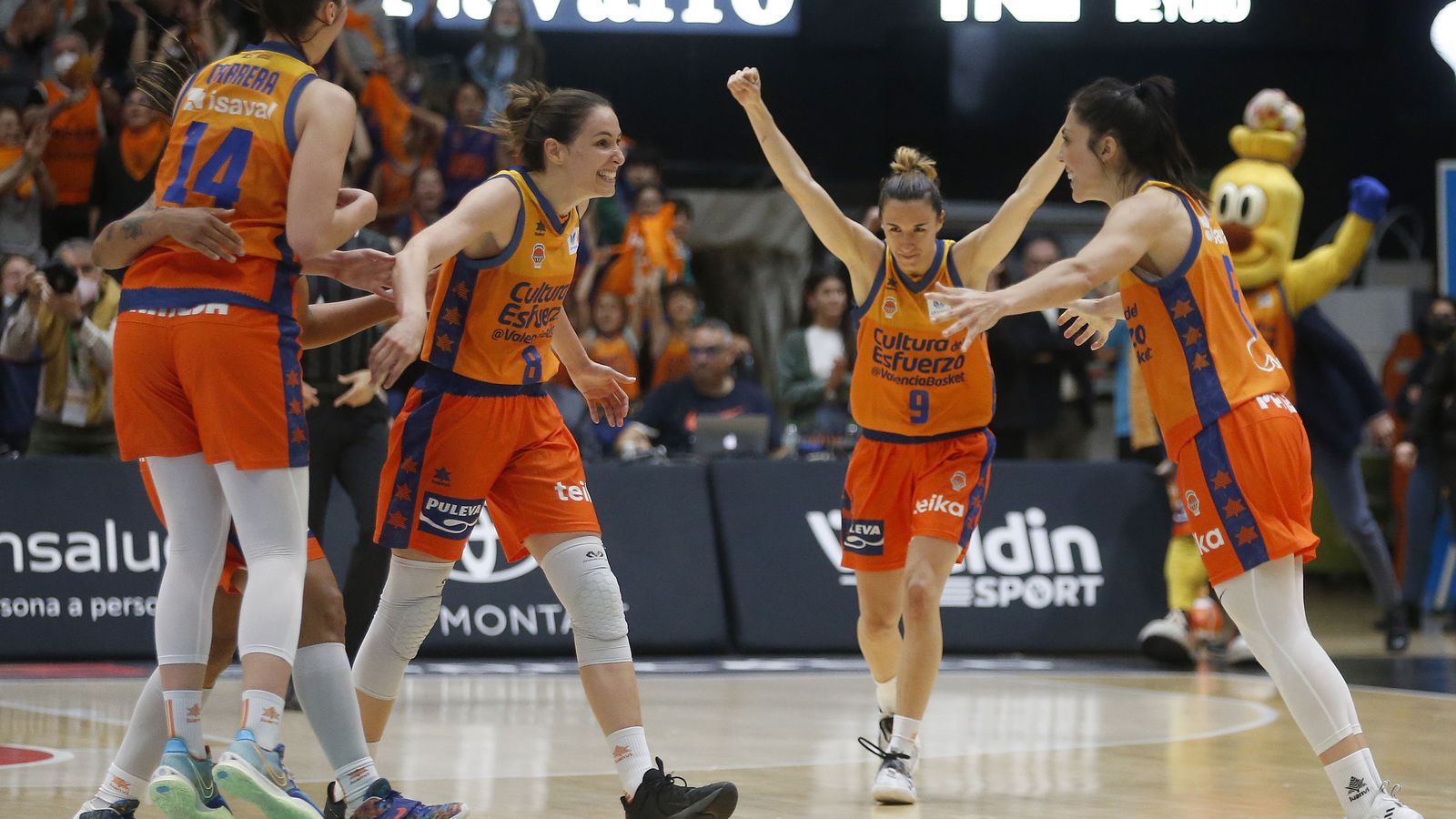 El València Basket aconseguix la seua segona final consecutiva de lliga