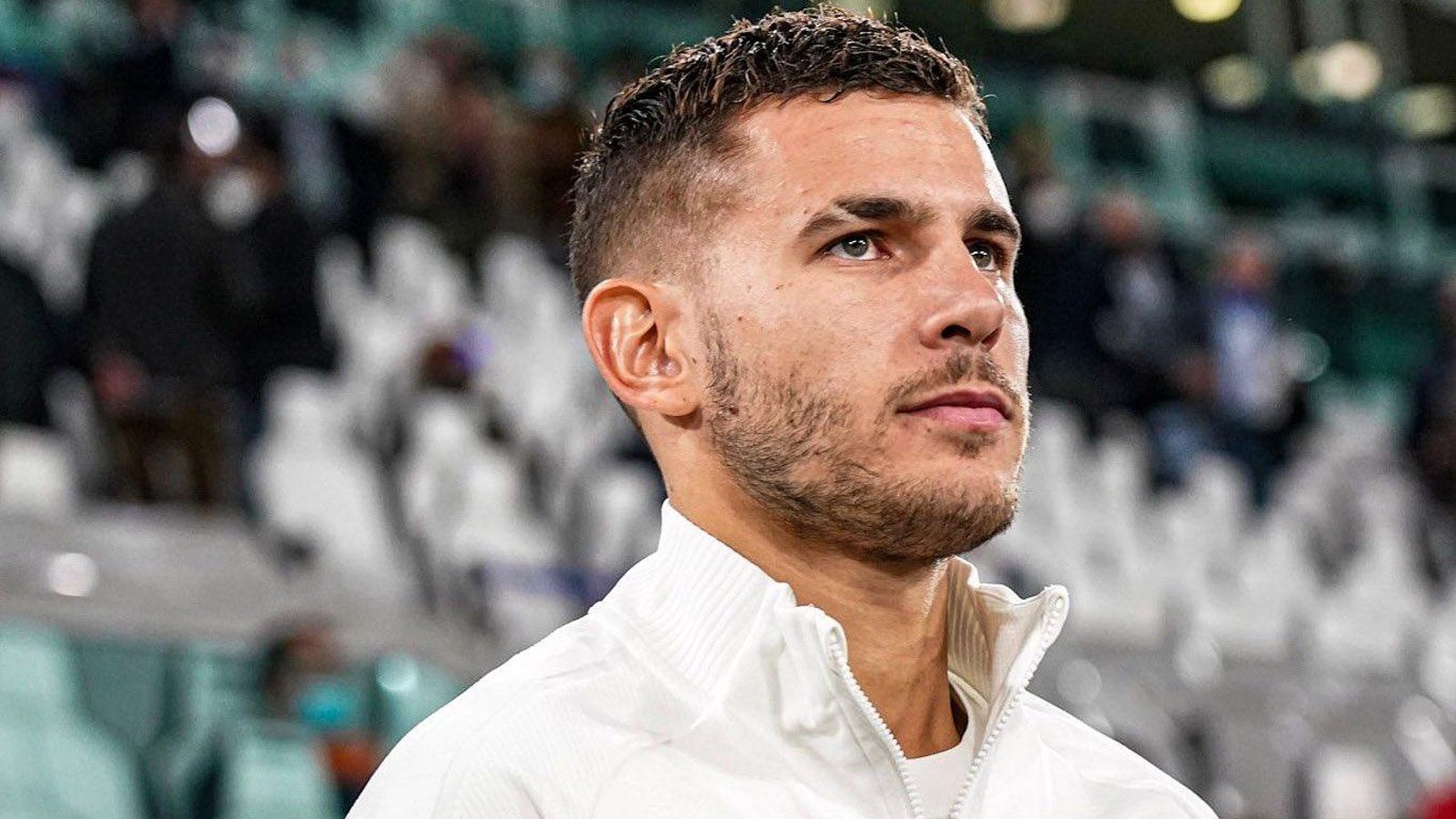 El jugador del Bayern de Munic, Lucas Hernández