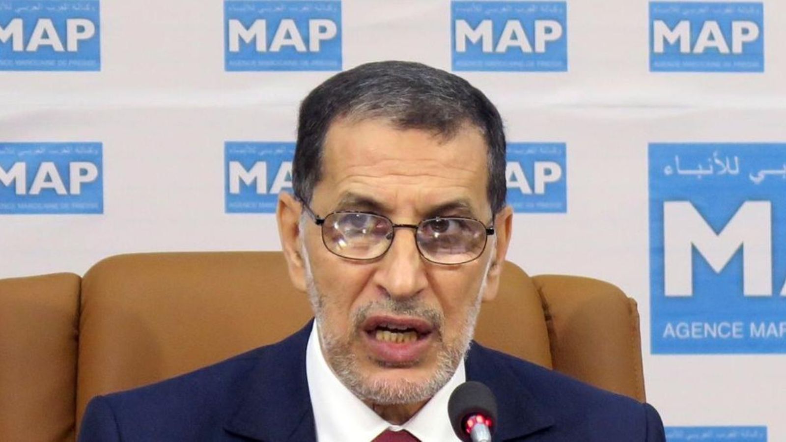 El primer ministre marroquí, Saadedin Otmani, en una imatge d'arxiu