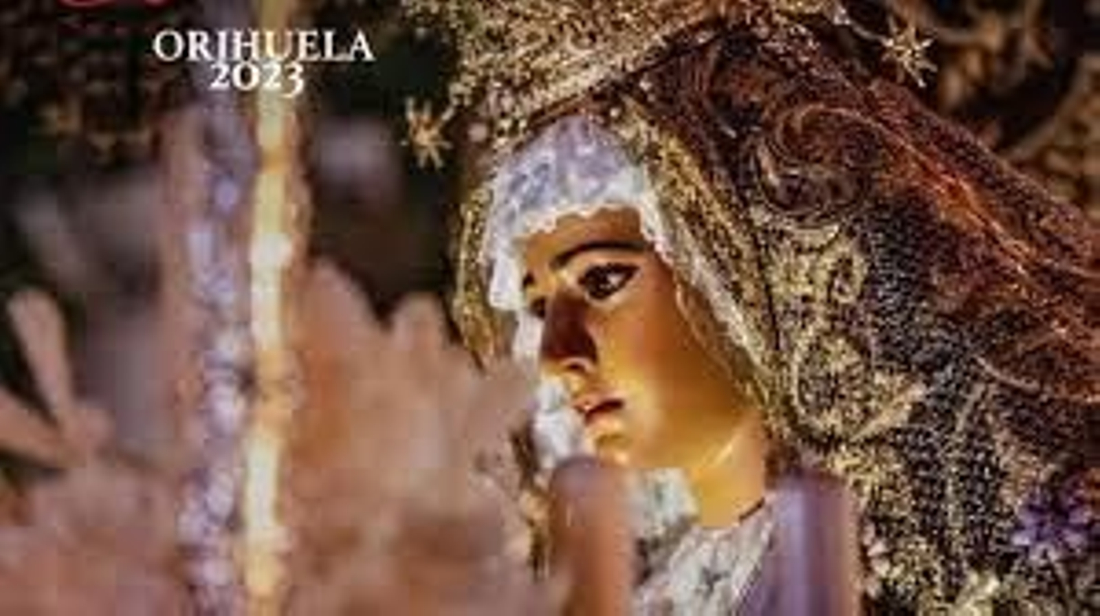 Cartell Setmana Santa Oriola 2023