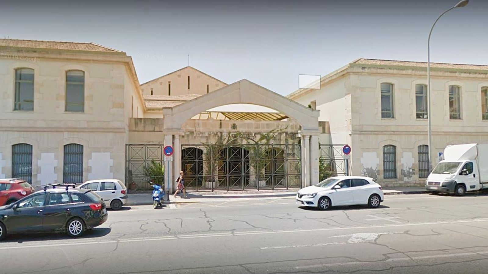 Imatge exterior dels jutjats d'Alacant