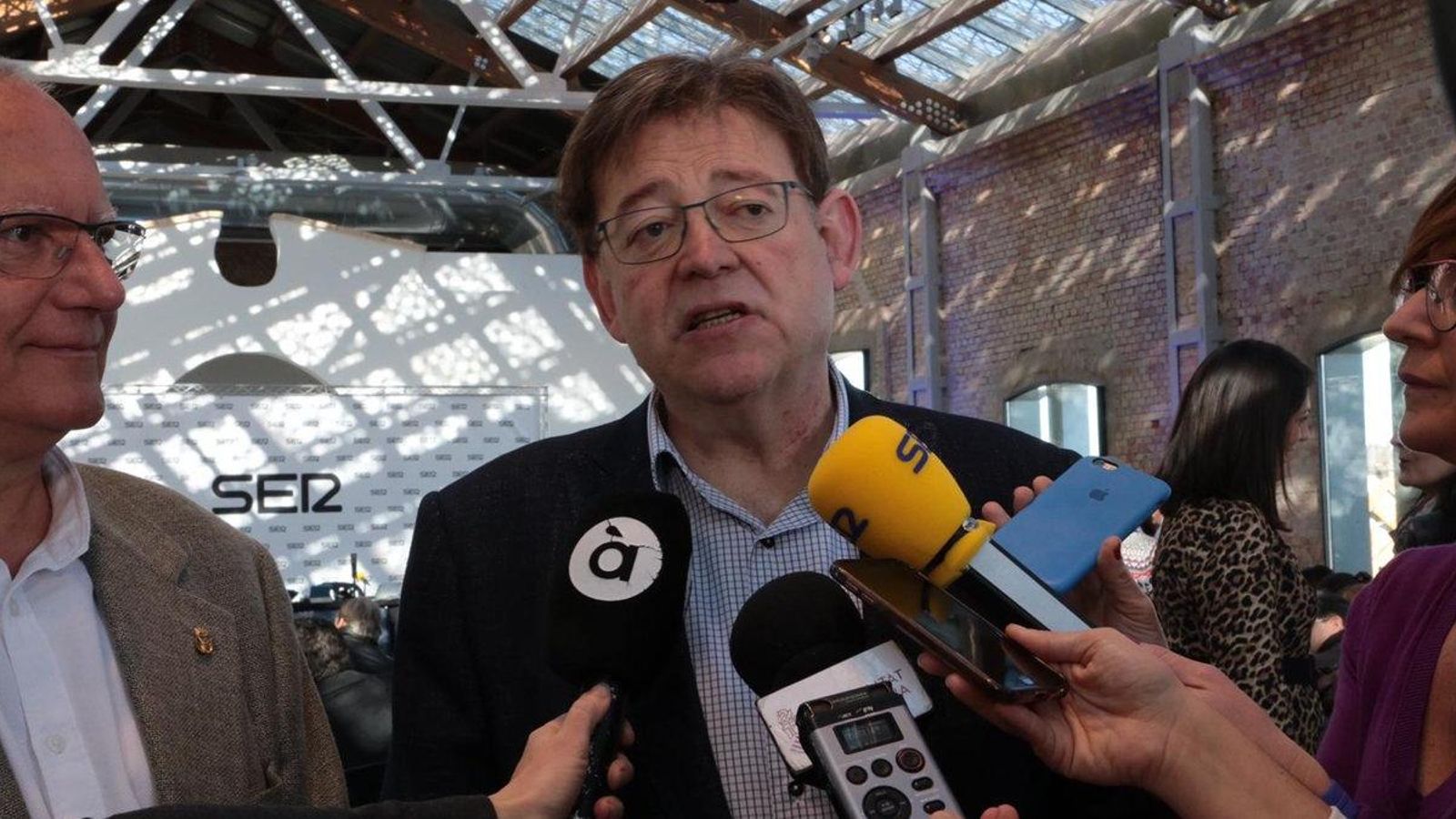 El president de la Generalitat, Ximo Puig