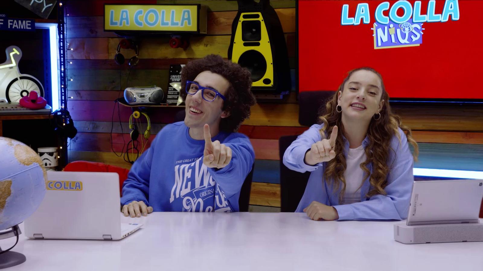 La Colla Nius | La jornada escolar