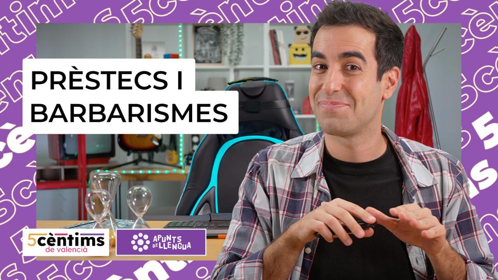 5 cèntims | Préstecs i Barbarismes. Nivells C1 i C2