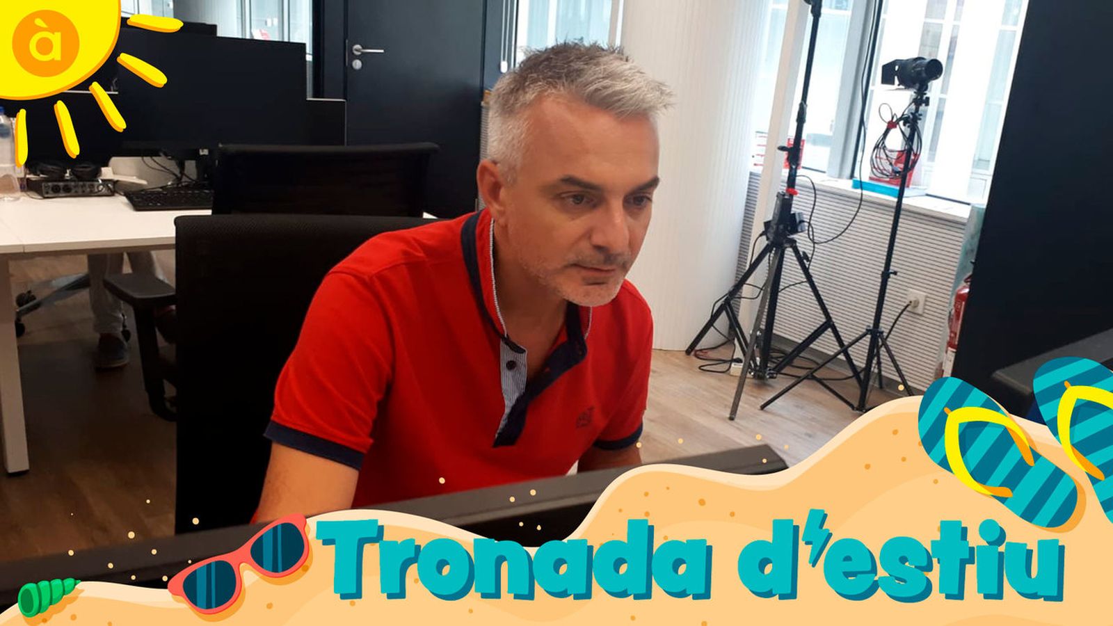 06.08.2019 | Tronada d\'estiu: Calor sufocant fins Diumenge