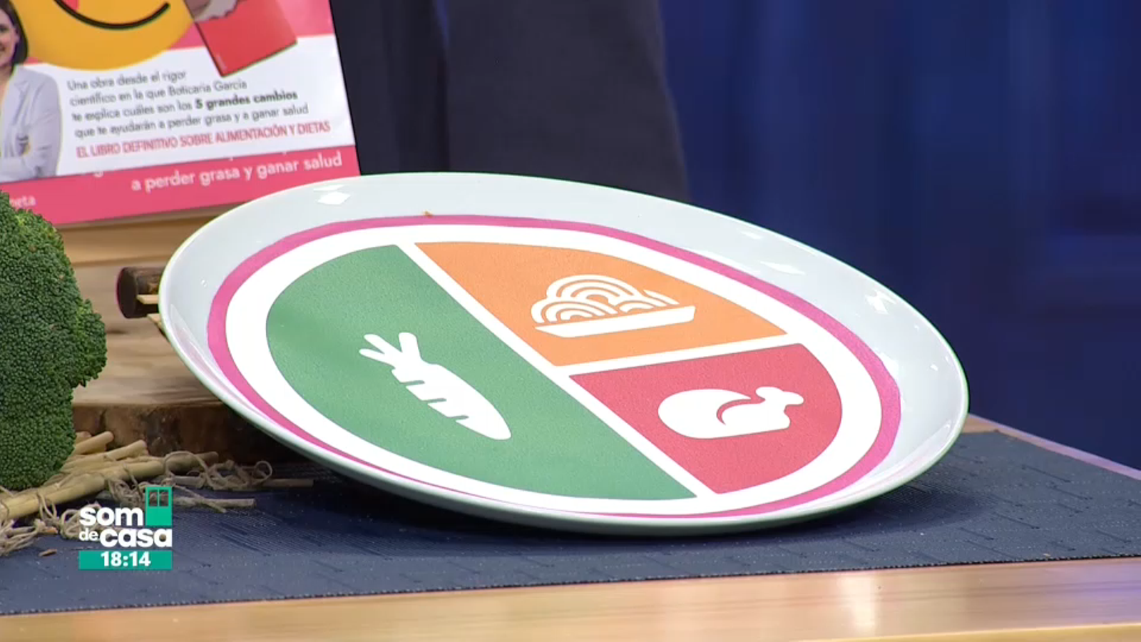 La dieta del plat de Harvard té la llum verda en el semàfor de la Boticaria García