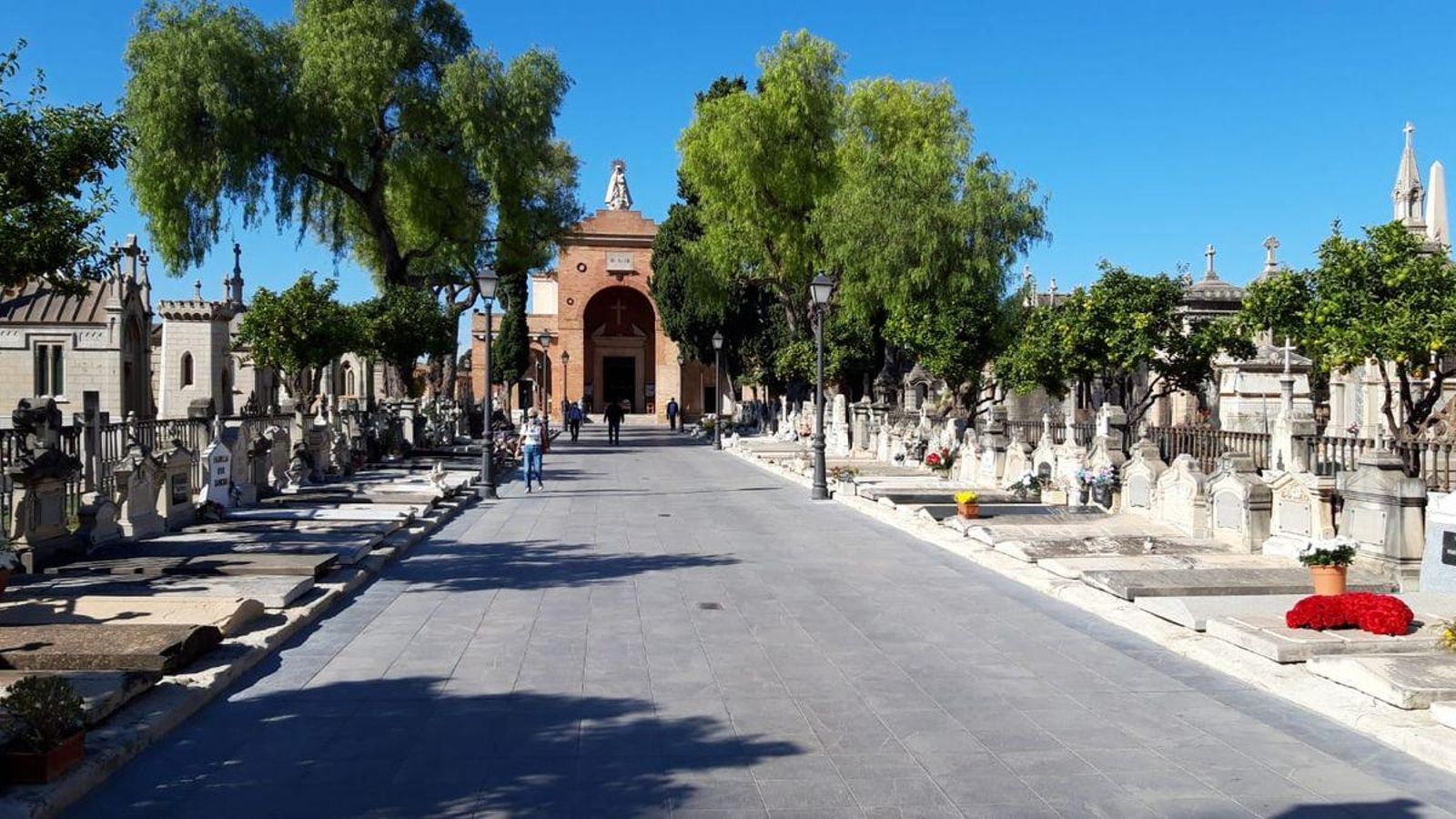 Imatge d'arxiu del Cementeri General de València