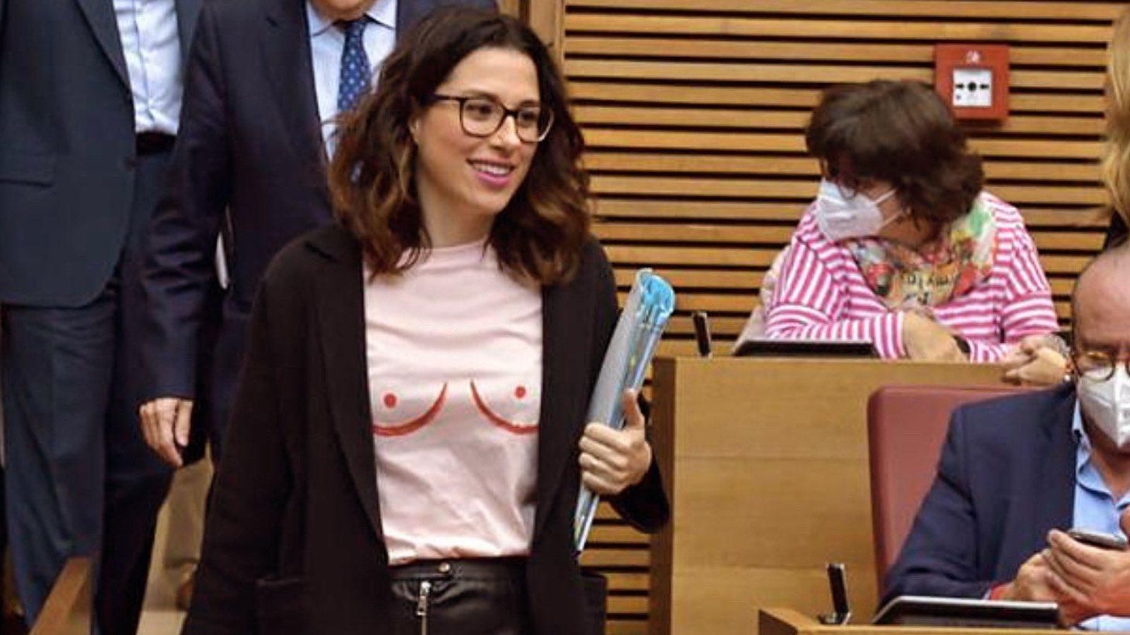 La diputada de Compromís a les Corts, la crevillentina Aitana Mas anuncia que pateix càncer MAS