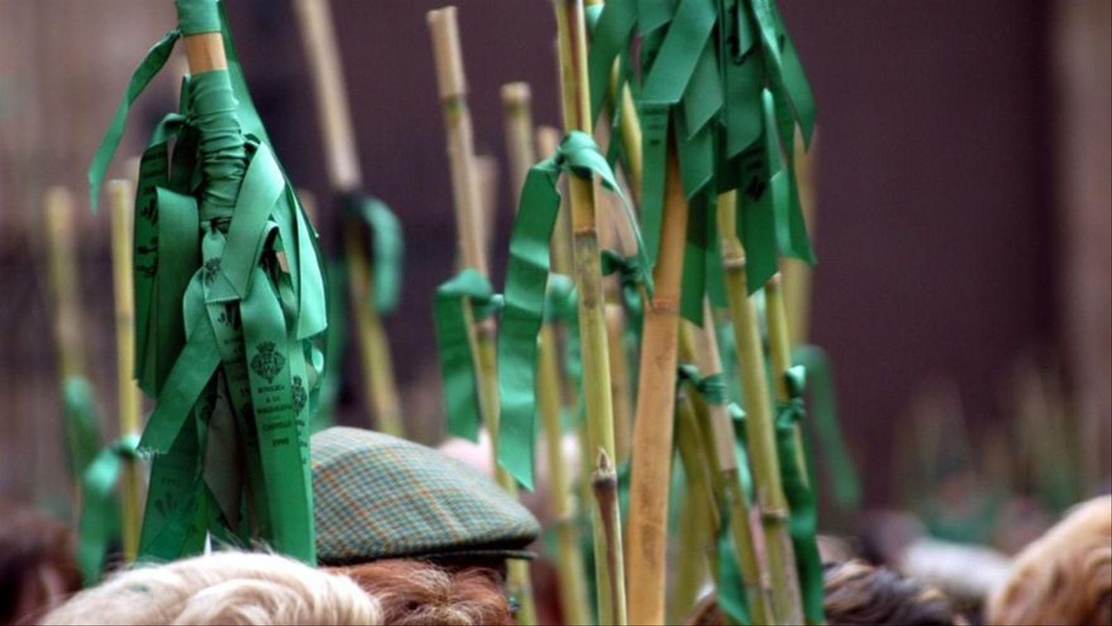 Detall de la Romeria de les Canyes de les Festes de la Magdalena de Castelló