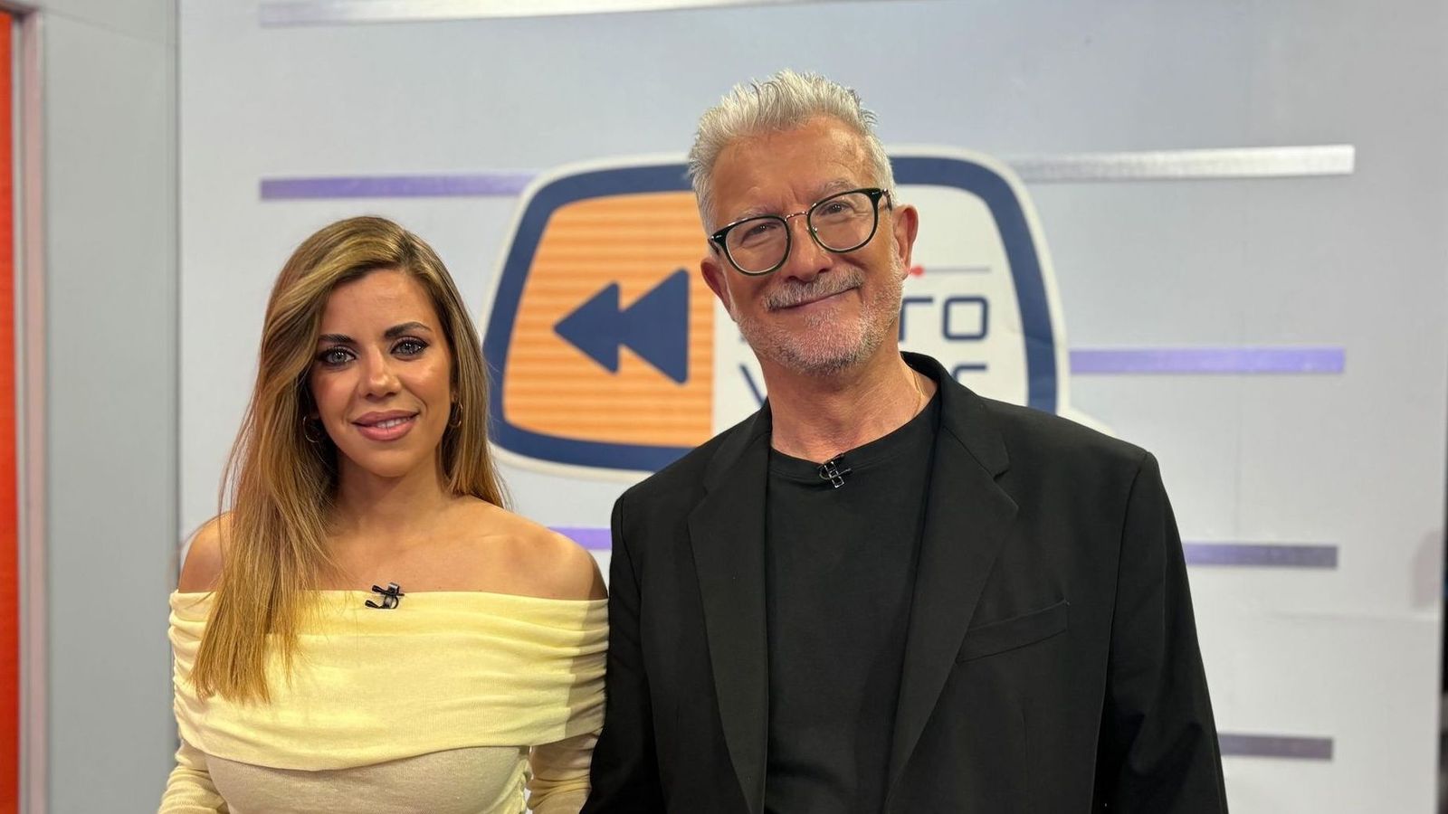 Anaïs Ordóñez i Josep Ramon Lluch presenten 'El retrovisor' cada dissabte ni en À Punt
