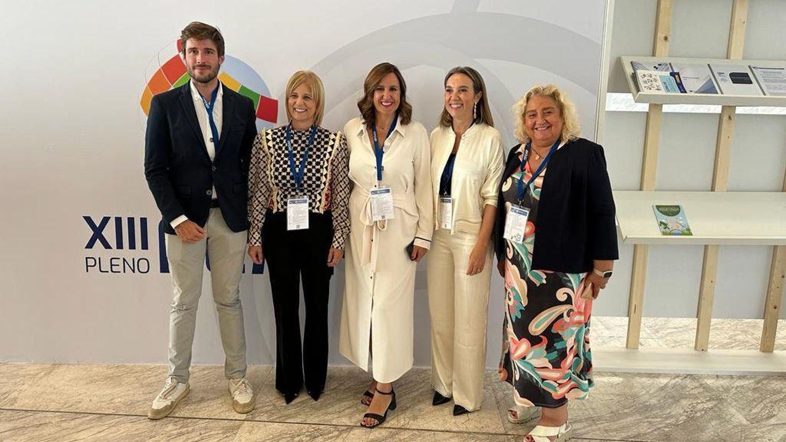 Fotografia de conjunt en el ple de la Federació Espanyola de Municipis i Províncies