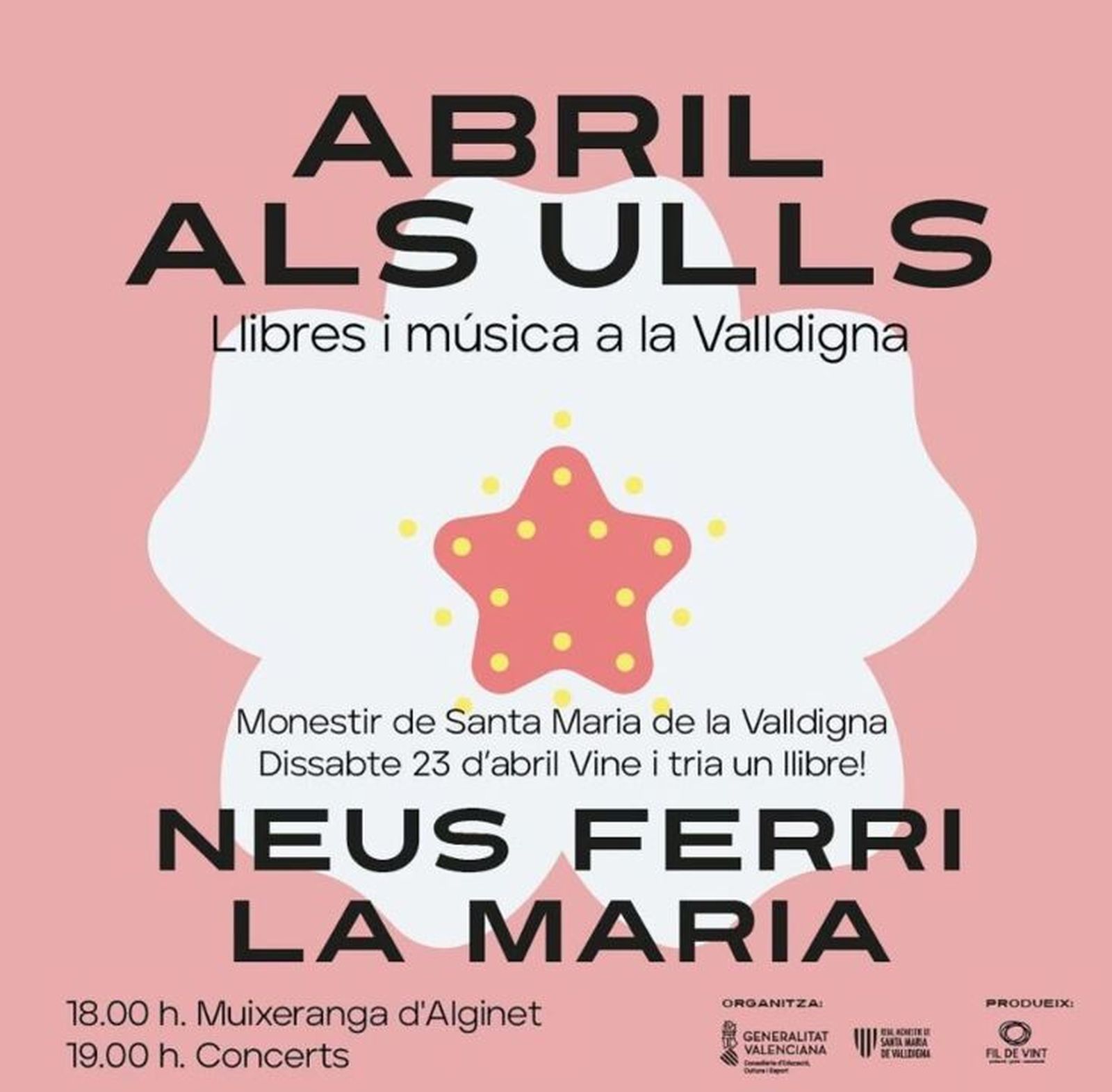 21.04.2022 | Sergio Ibáñez, Xàbia Folk, ‘Abril als ulls’ i Mitja Fava Fest