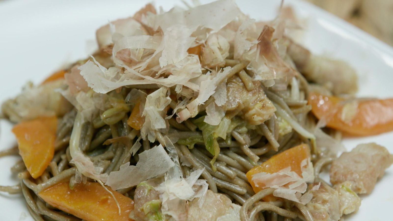 Yakisoba (fideus fregits)