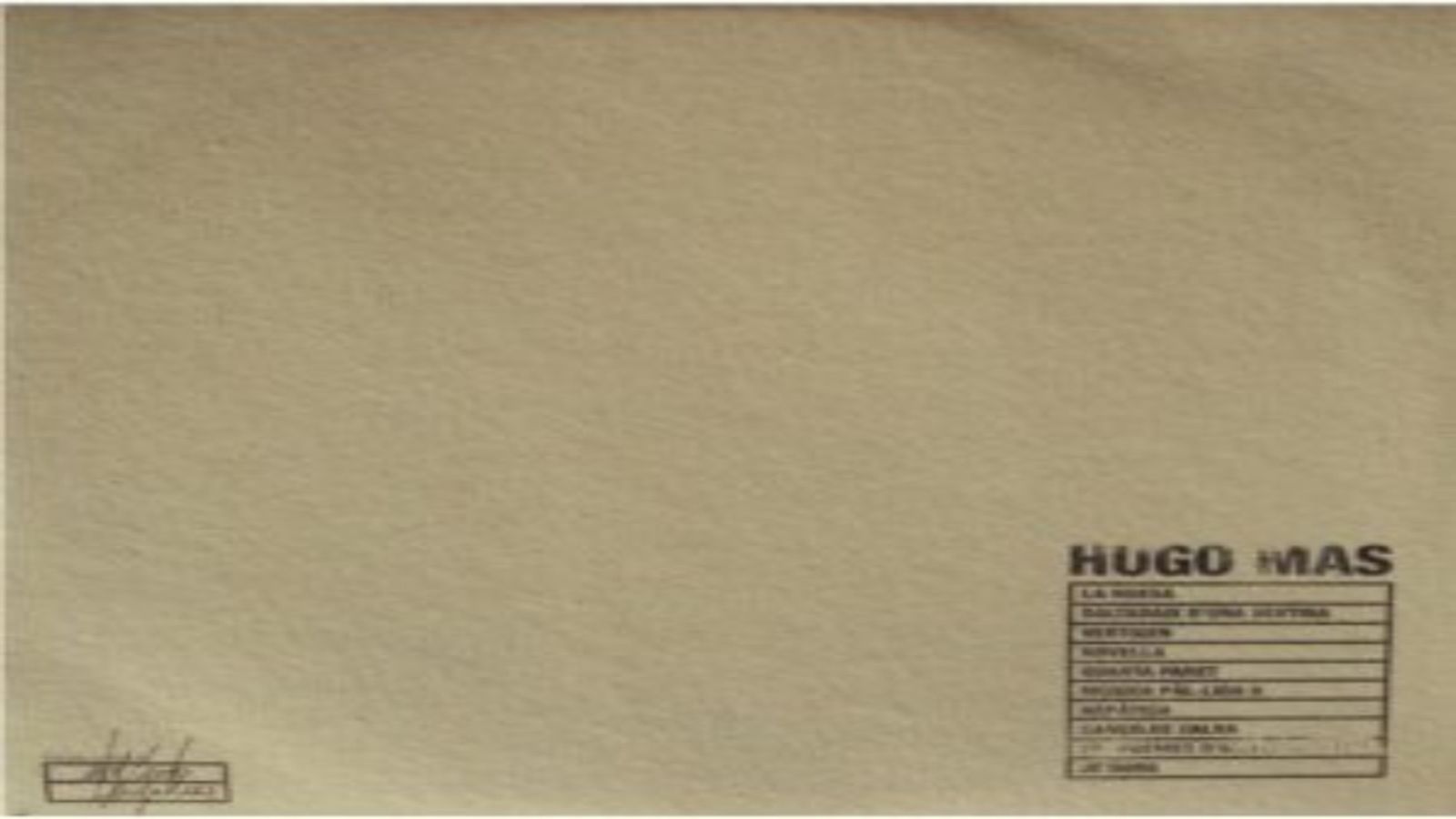 26.06.2019 | \'Hugo Mas\'