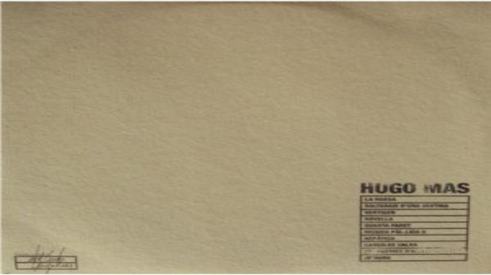 26.06.2019 | \'Hugo Mas\'