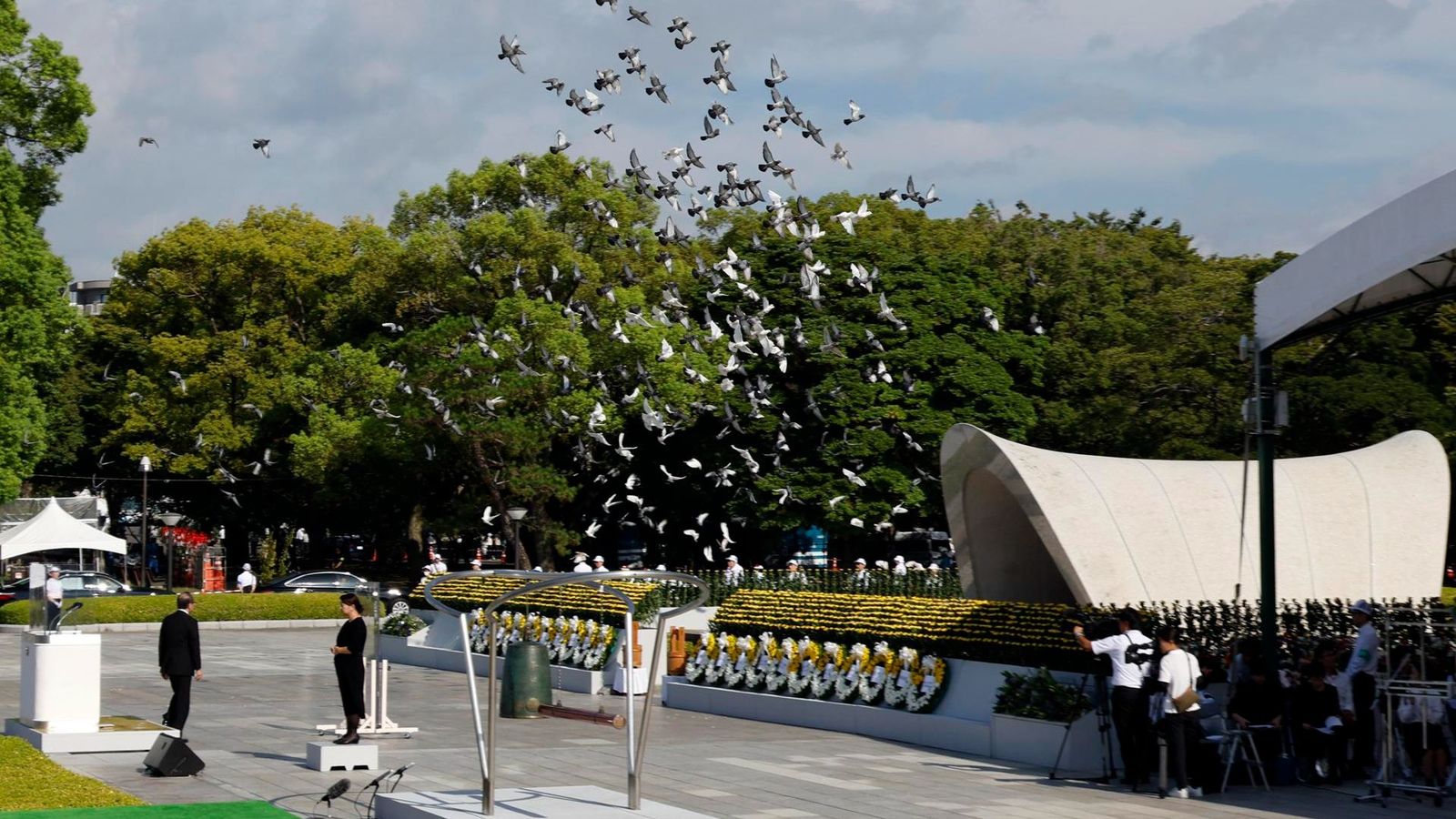 Hiroshima ha commemorat este dimecres el 80é aniversari del bombardeig atòmic