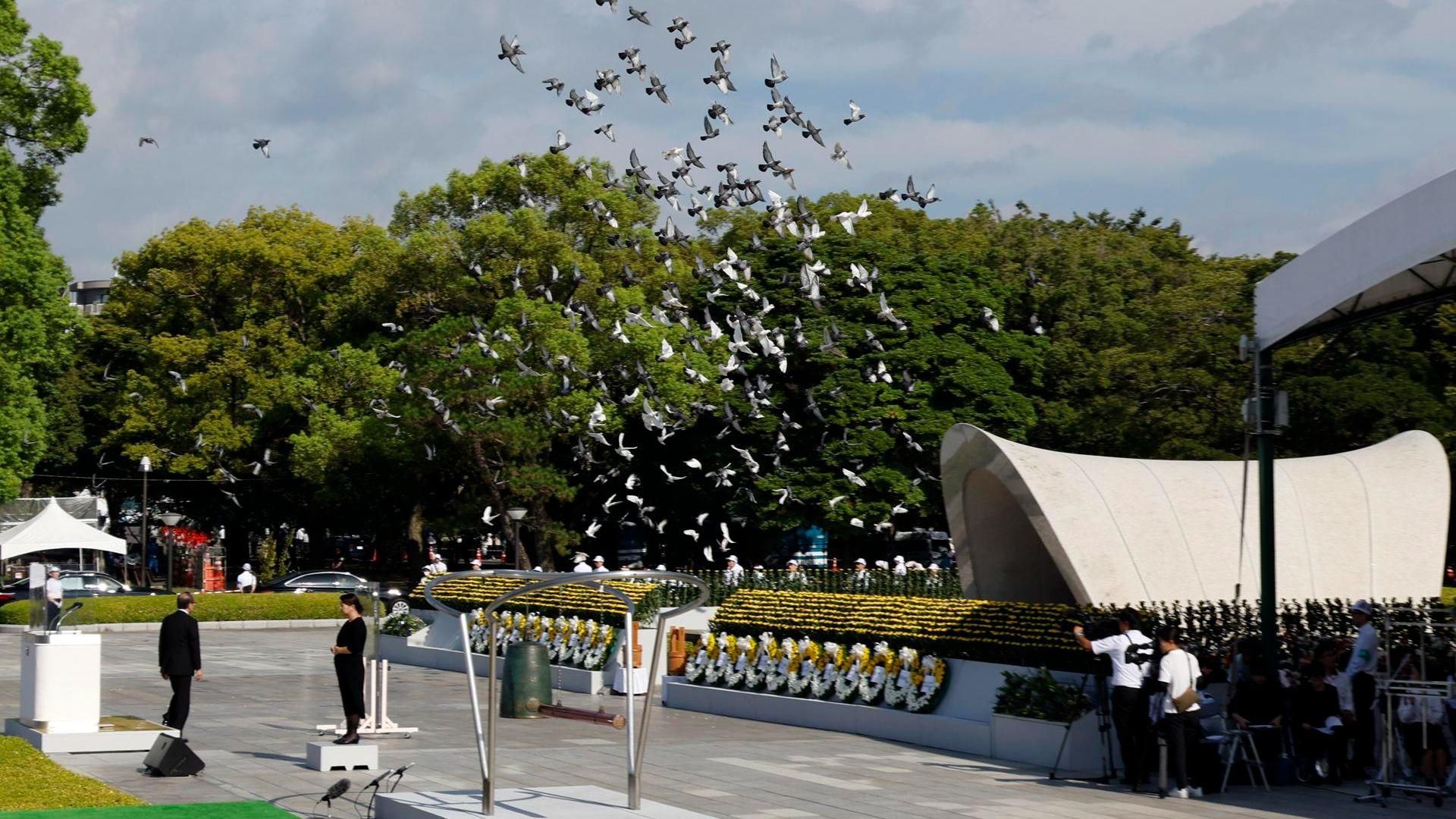 Hiroshima ha commemorat este dimecres el 80é aniversari del bombardeig atòmic