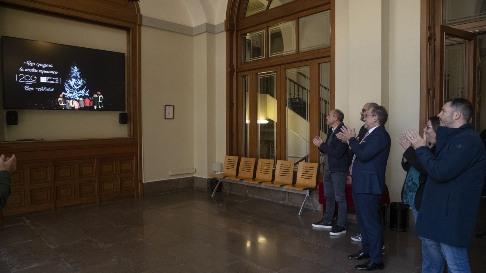 Estrena del vídeo nadalenc de la Diputació de Castelló