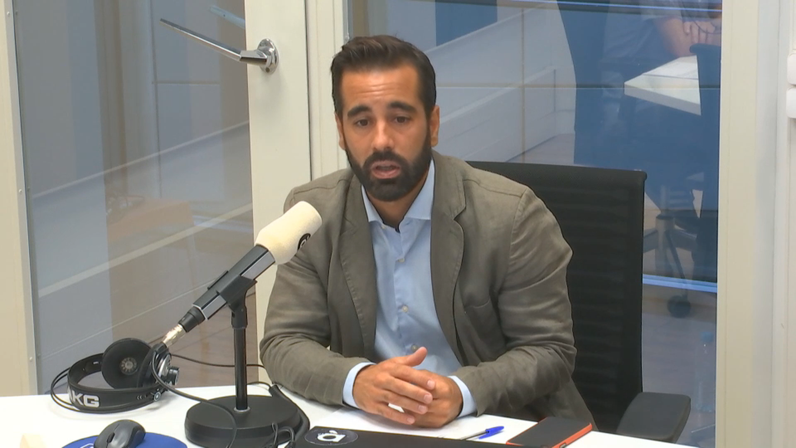 José Muñoz, secretari d'Organització del PSPV-PSOE