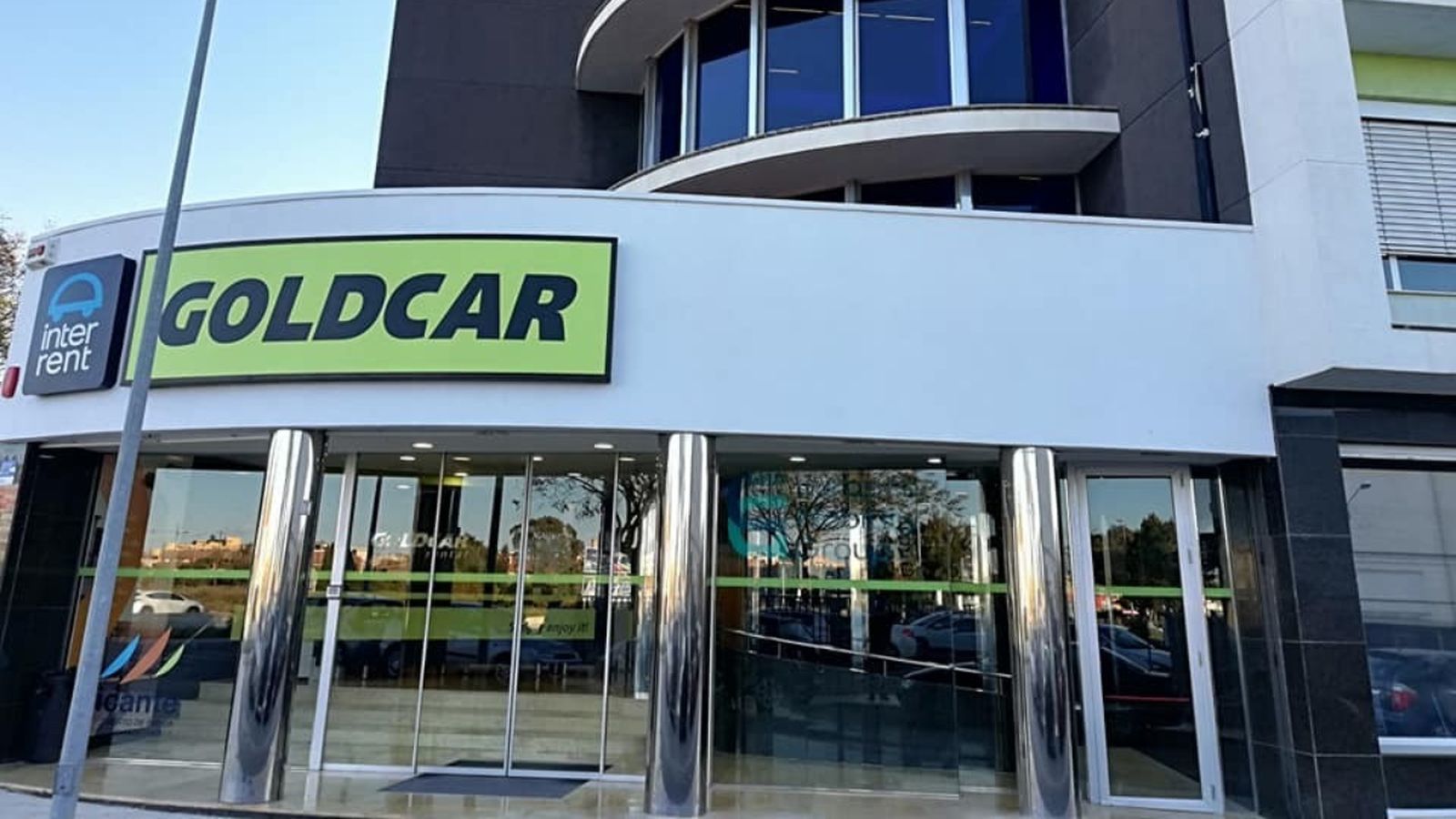 Oficina central de Goldcar a Alacant