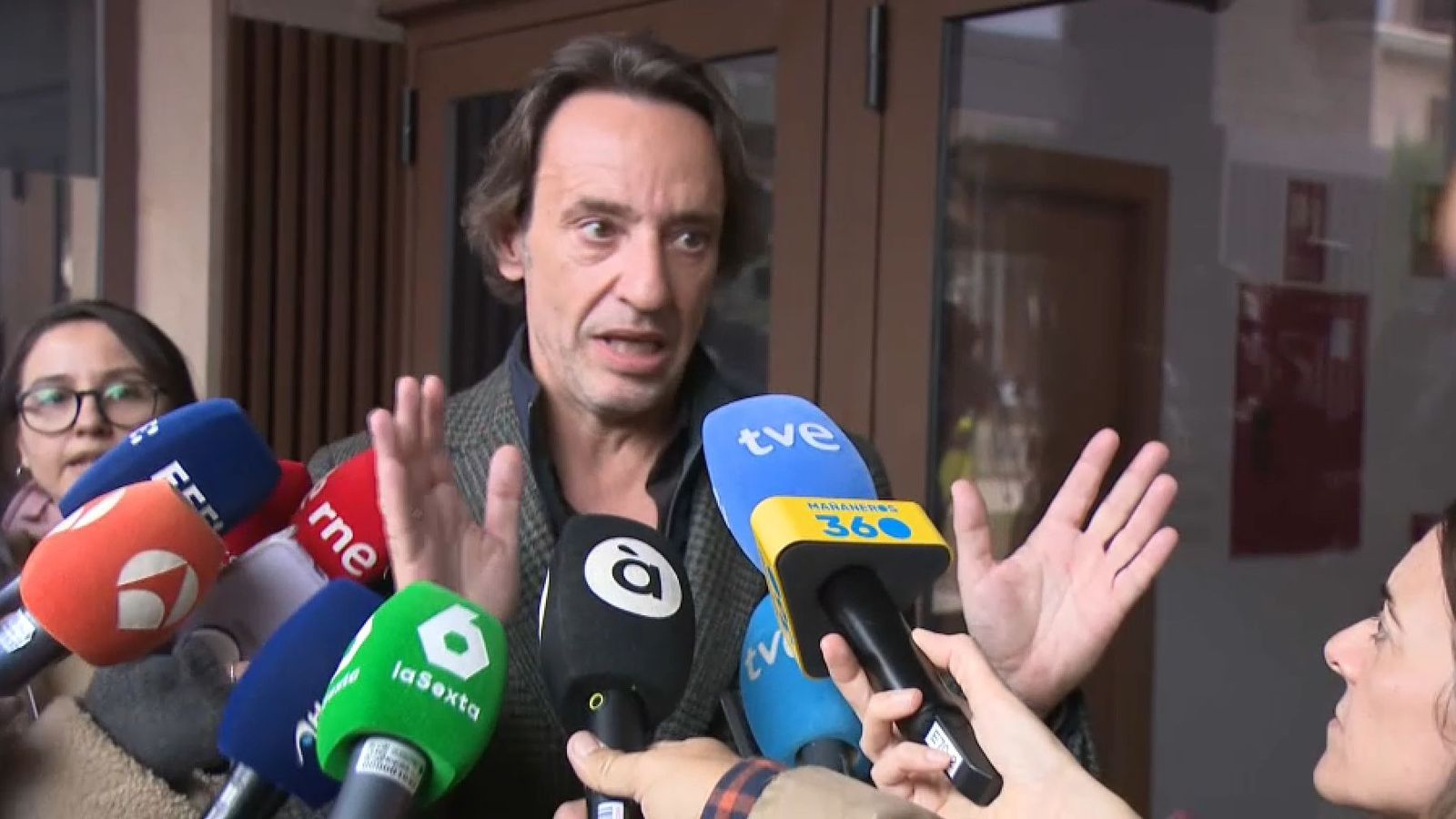 L'excap del gabinet de Mazon, José Manuel Cuenca, al jutjat de Catarroja