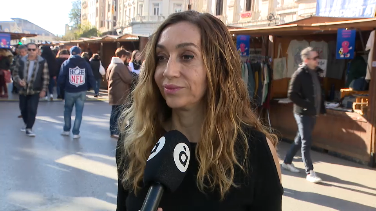 La consellera Isaura Navarro respon les preguntes d'À Punt