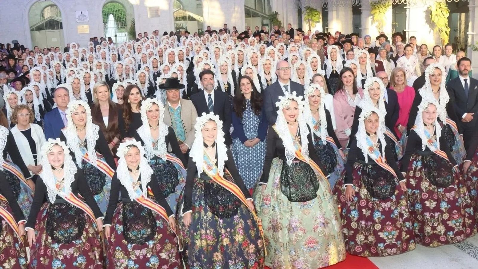Imatge d'arxiu de les candidates a belleses del foc 2026