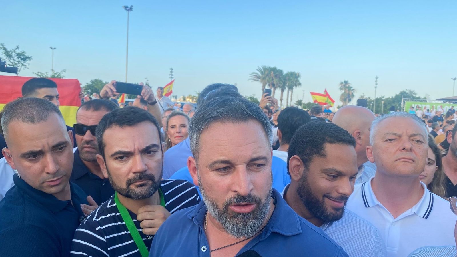 Abascal, aquest dijous, a València