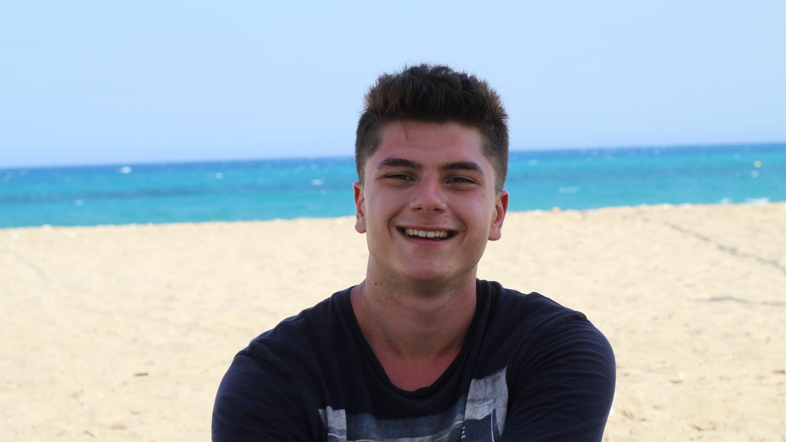 L'estudiant de la Universitat de València, Yeray López