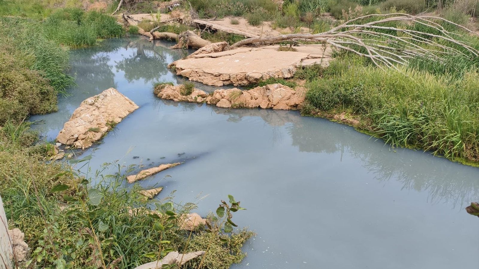 Imatge d'arxiu del riu Magre