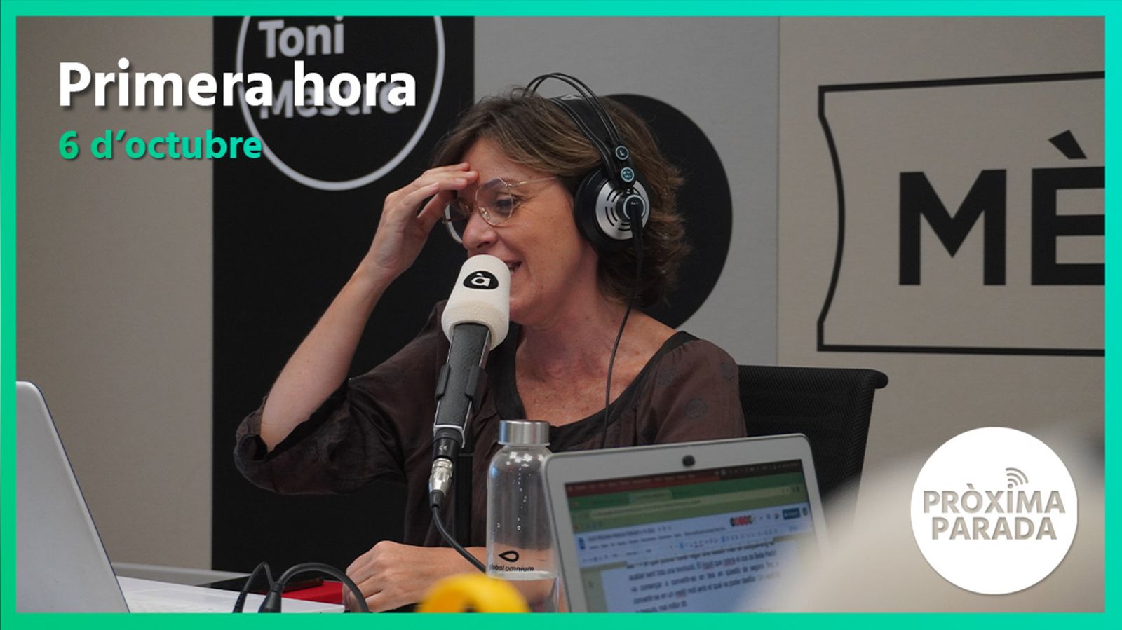 06.10.2022 | Pròxima parada | Primera hora