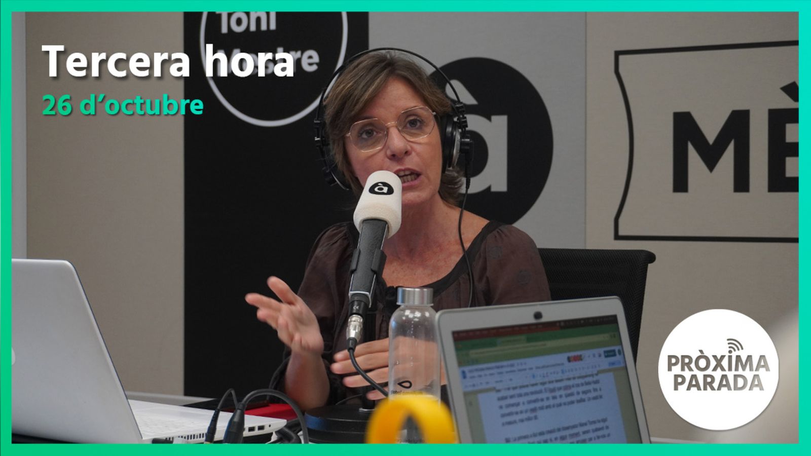 26.10.2022 | Pròxima parada | Tercera hora