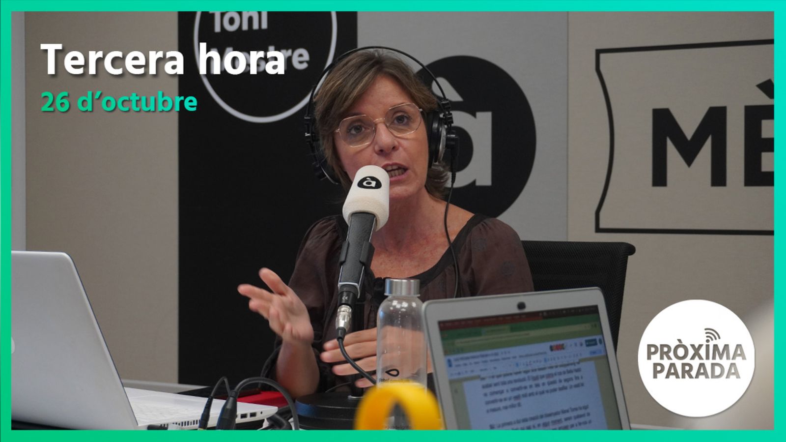 26.10.2022 | Pròxima parada | Tercera hora