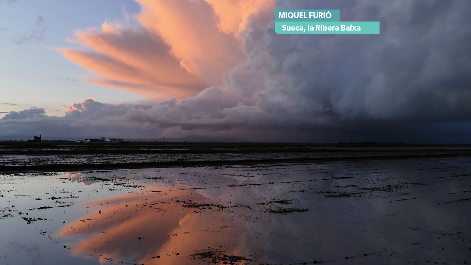 Últimes precipitacions de la segona borrasca de la setmana