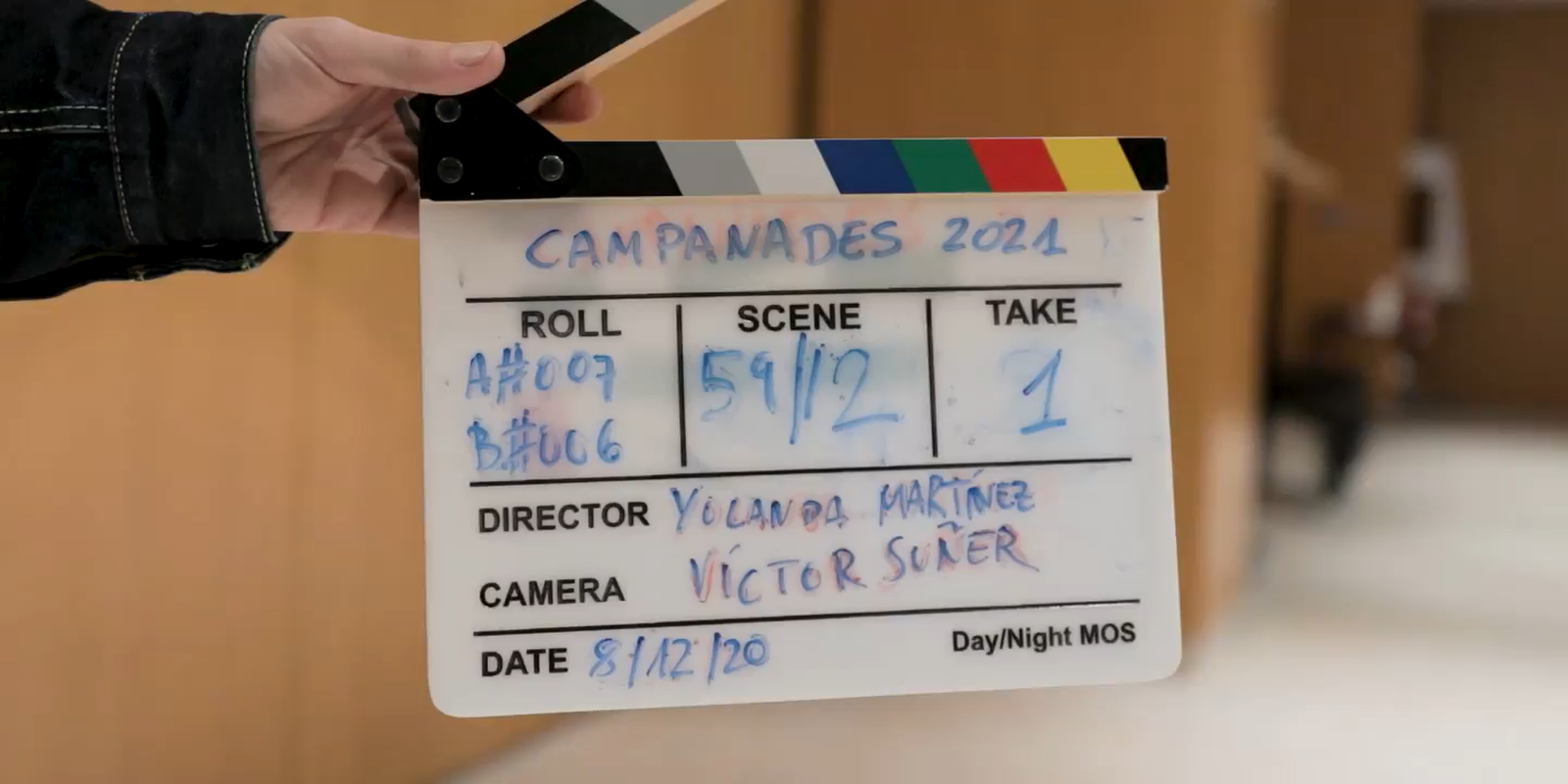 Making of "A la merda 2020"