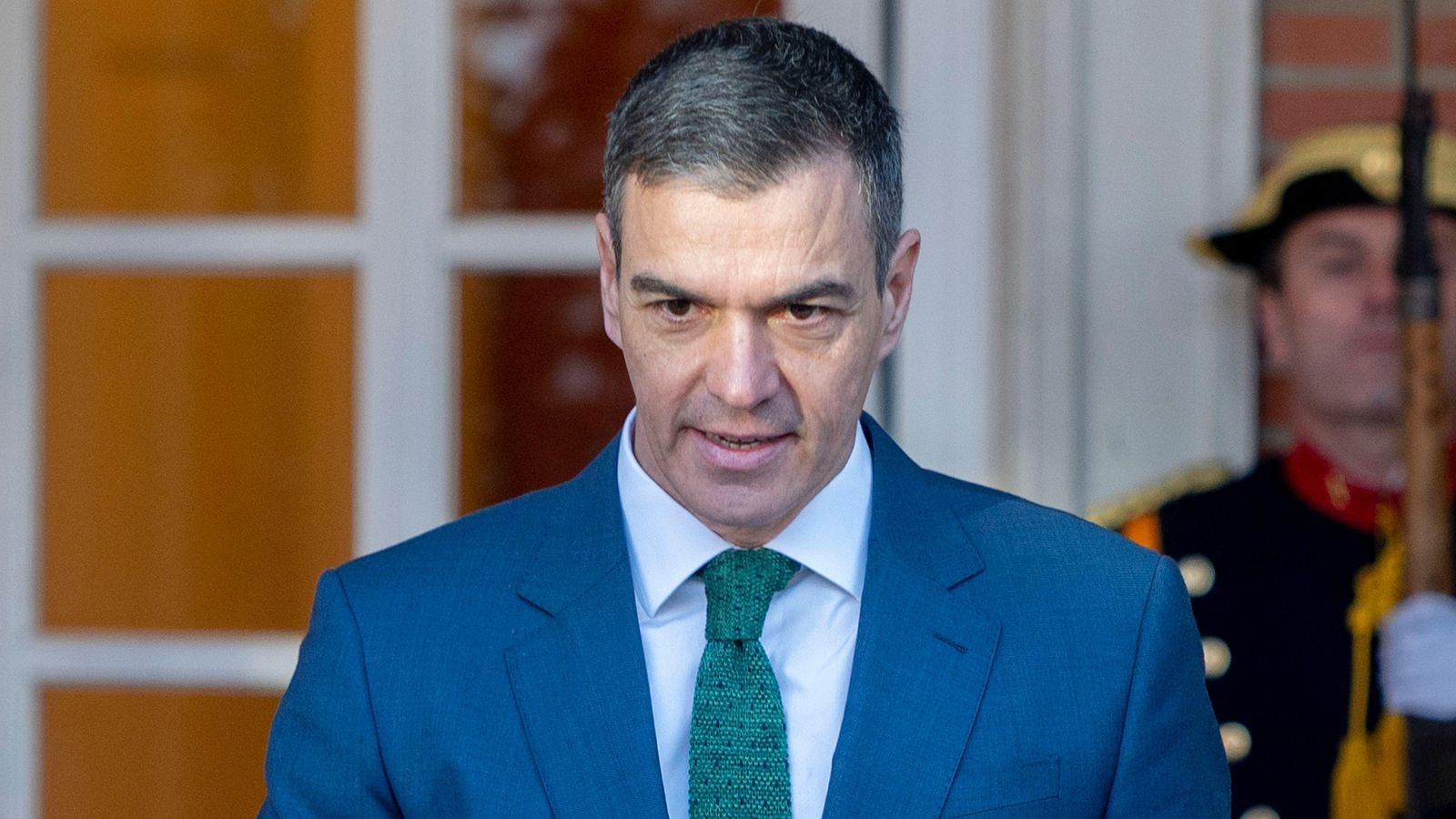 Pedro Sánchez en una imatge d'arxiu