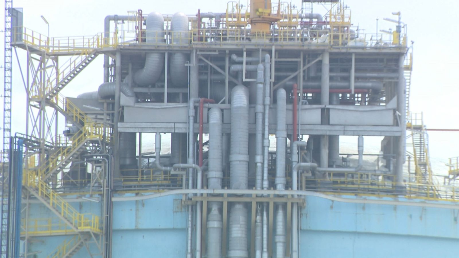 La regassificadora de Sagunt