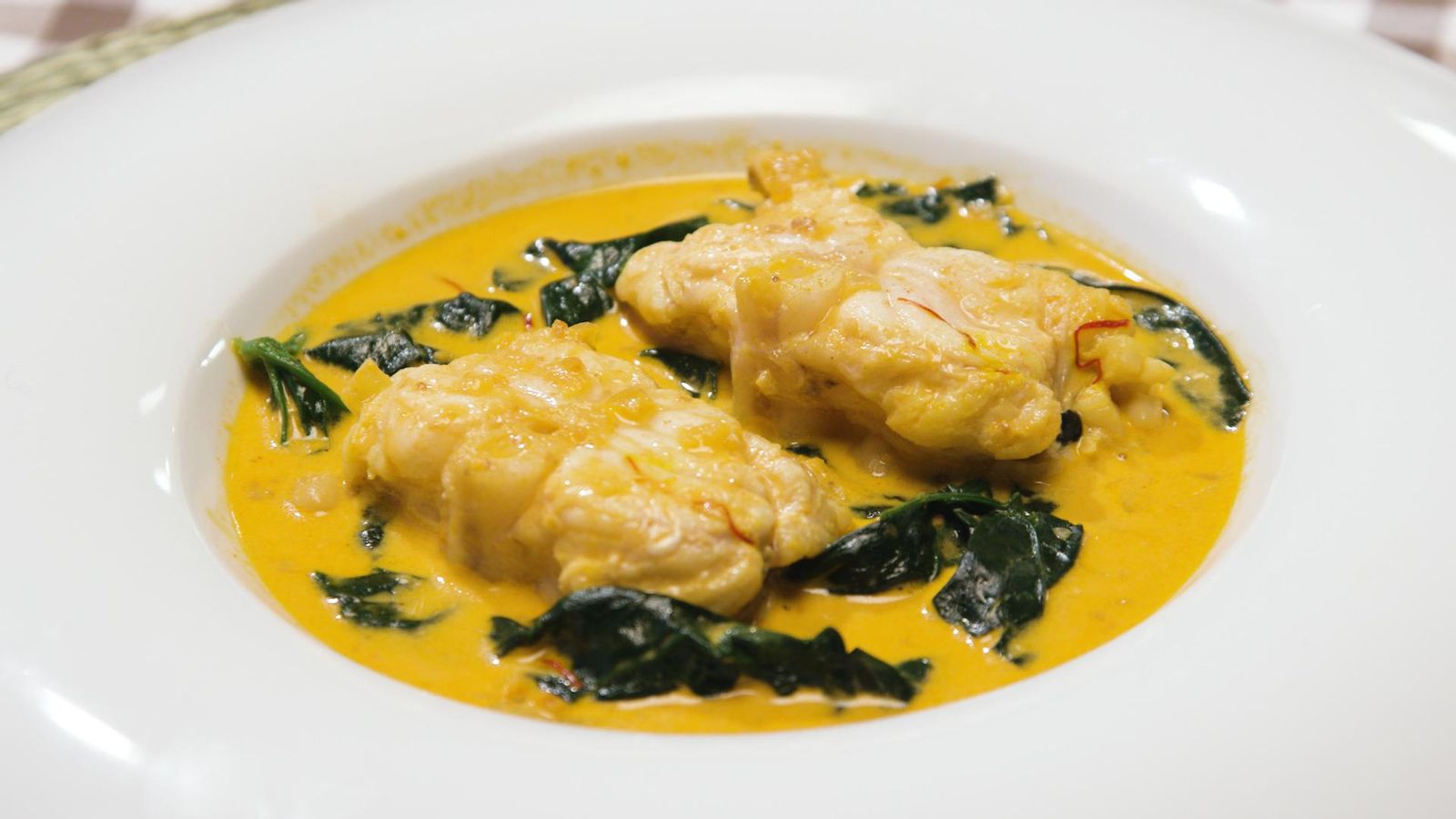 Suquet de rap amb cigrons