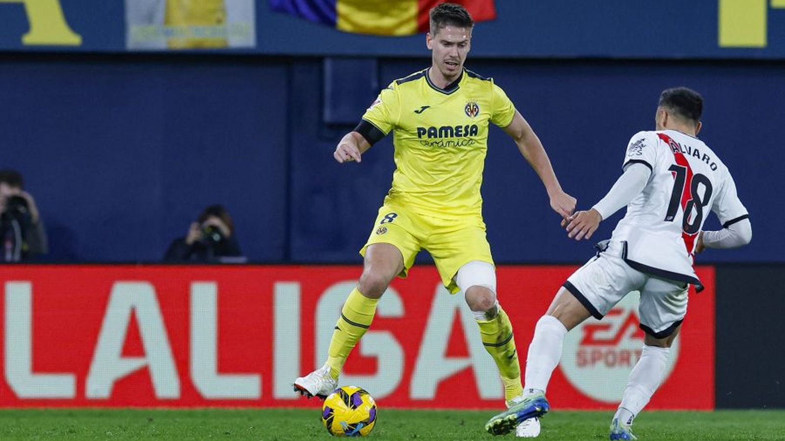 La millor notícia de la nit ha sigut la tornada de Juan Foyth