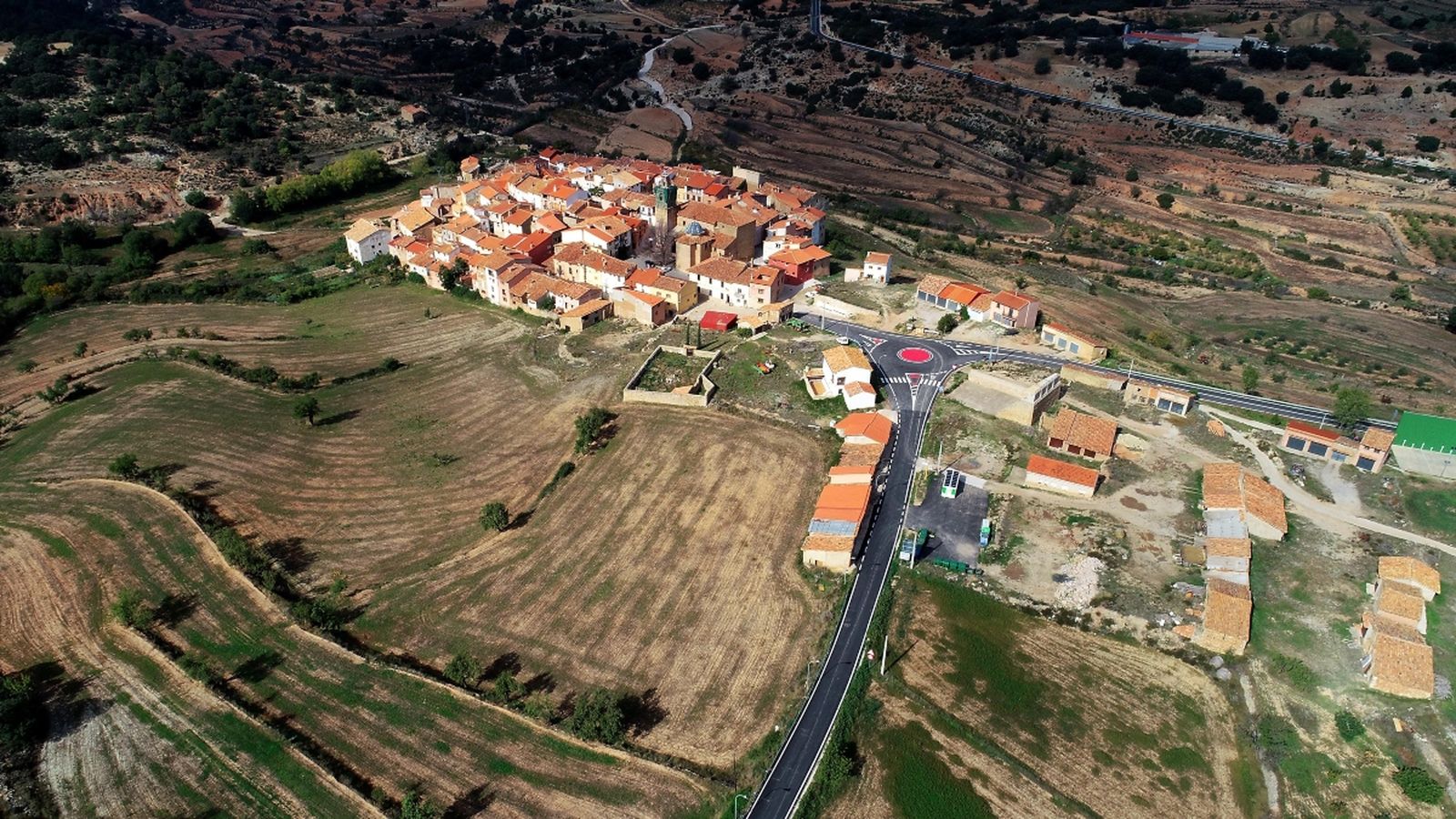 La Pobla de Sant Miquel, al Racó d'Ademús