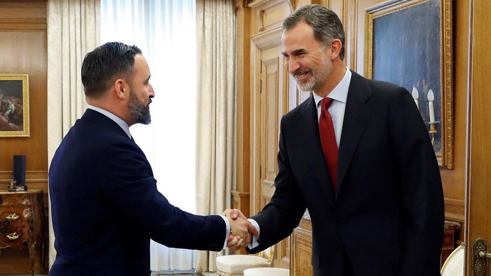 El rei Felip VI rep Abascal