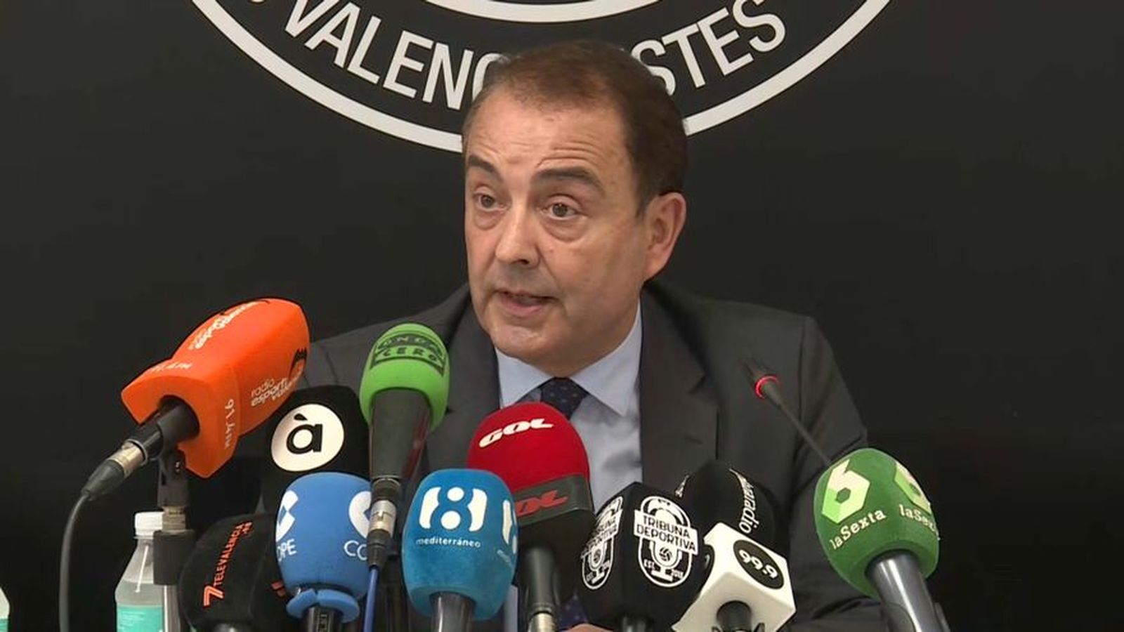 L'exvicepresident del València CF, Miguel Zorío