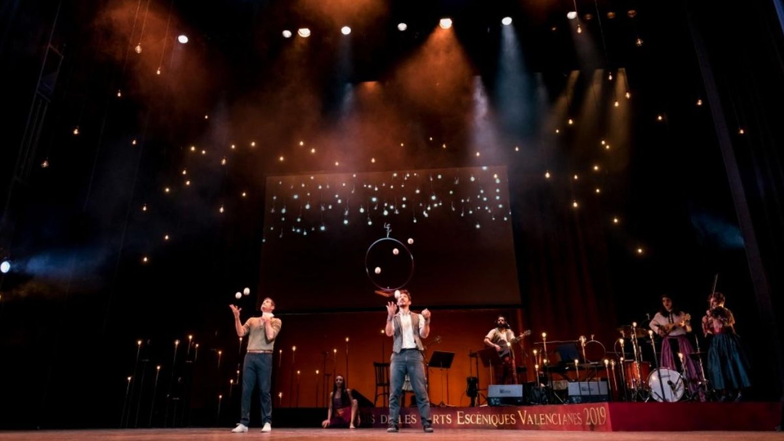 Imatge de la gala dels premis de Premis de les Arts Escèniques Valencianes 2019