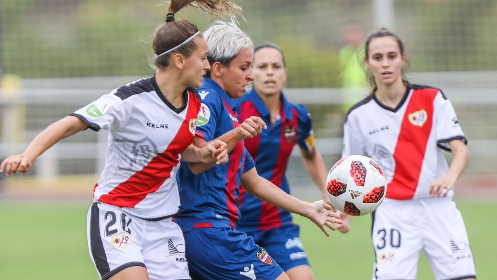 El LLevant ha superat un Rayo sense ambició.